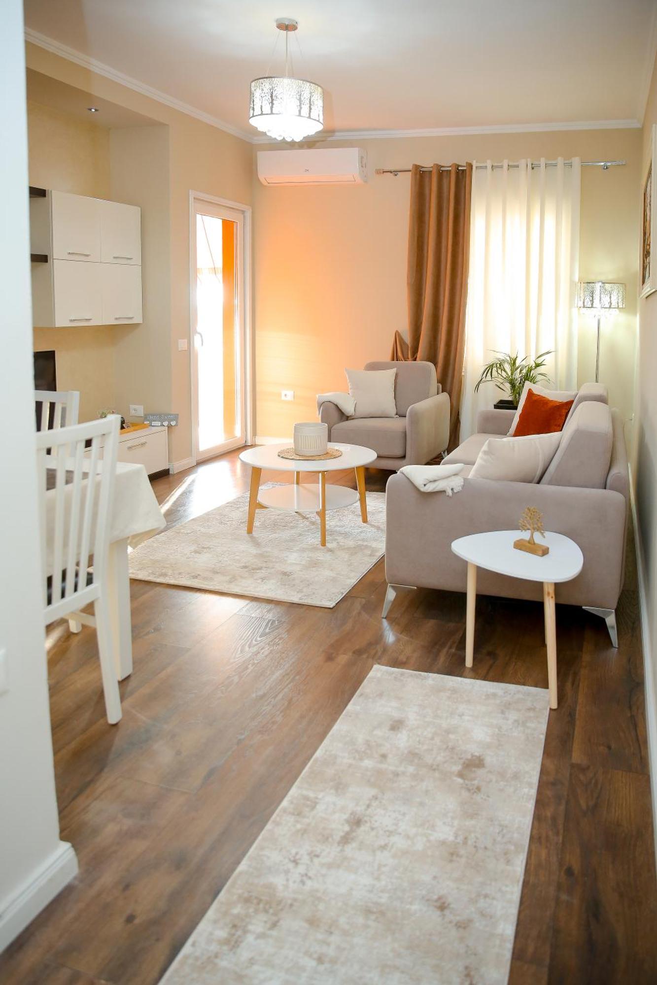 Apartamento Casa Di Besarb Shkodër Exterior foto